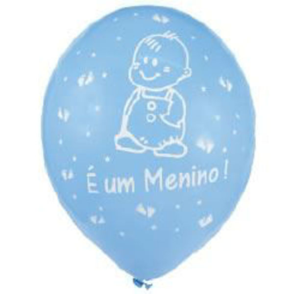 Imagem de balão menino