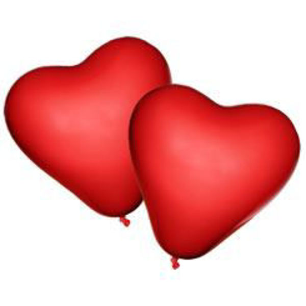 Imagem de balões "2-hearts"