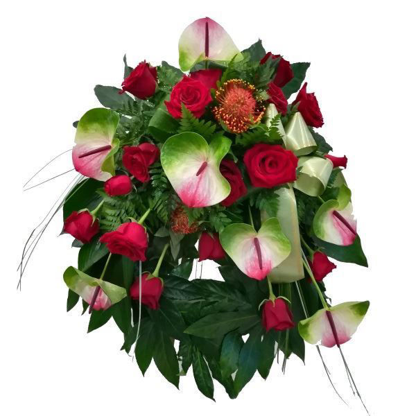 Imagem de coroa de flores I