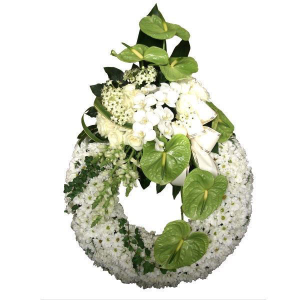 Imagem de coroa de flores II