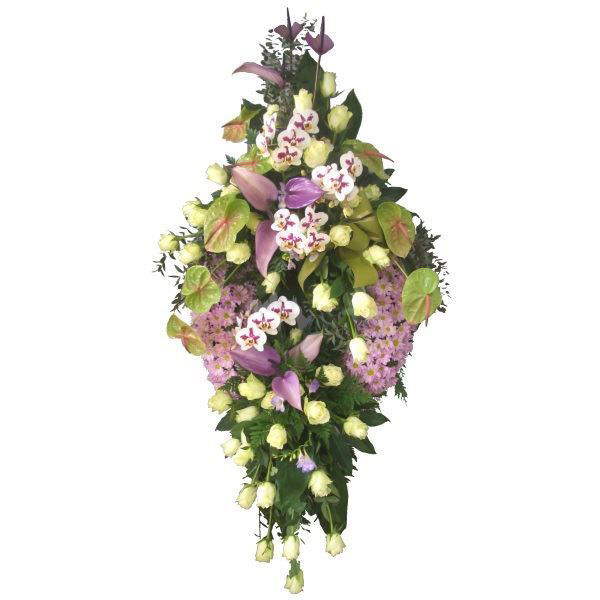 Imagem de coroa de flores III