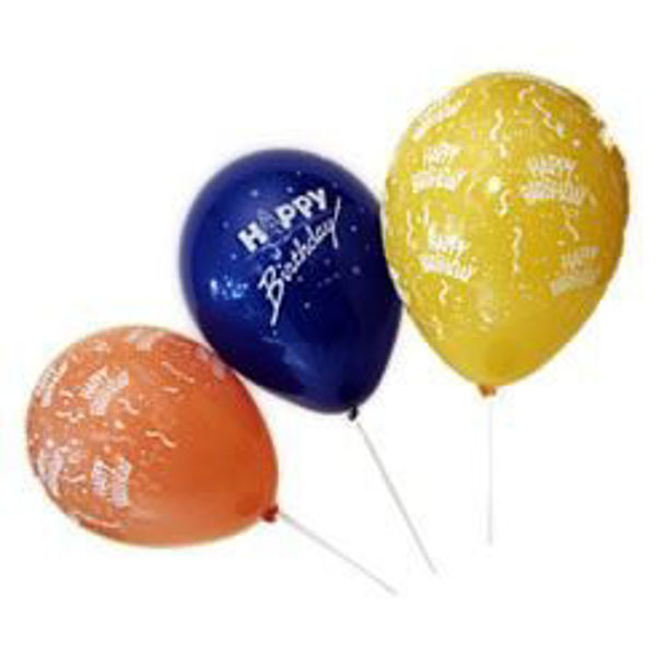 Imagem de balão aniversário
