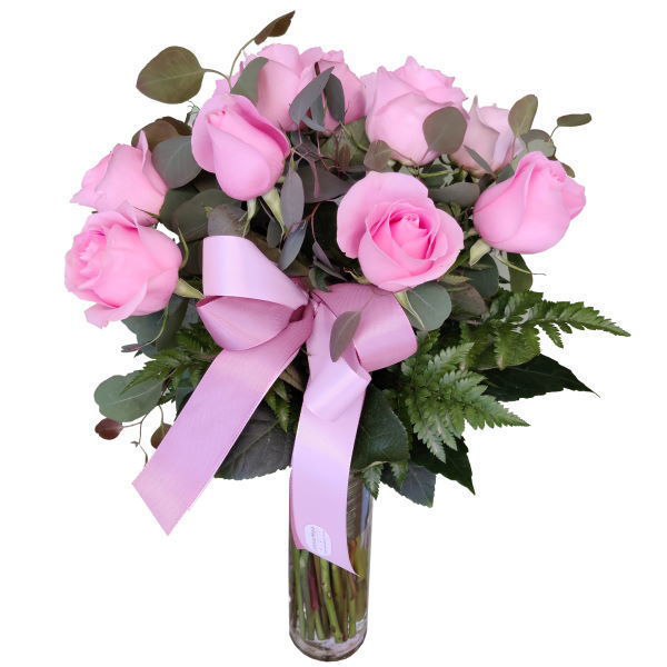 Imagem de bouquet de rosas cor-de-rosa